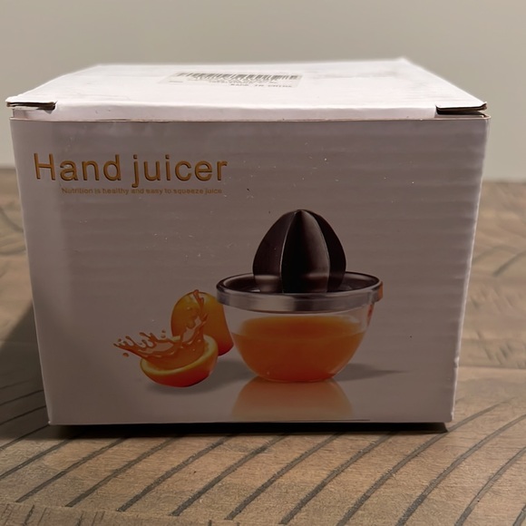 Treblewind Lemon Lime Manual Citrus Hand Juicer New In Box-BPA Free - Picture 3 of 5